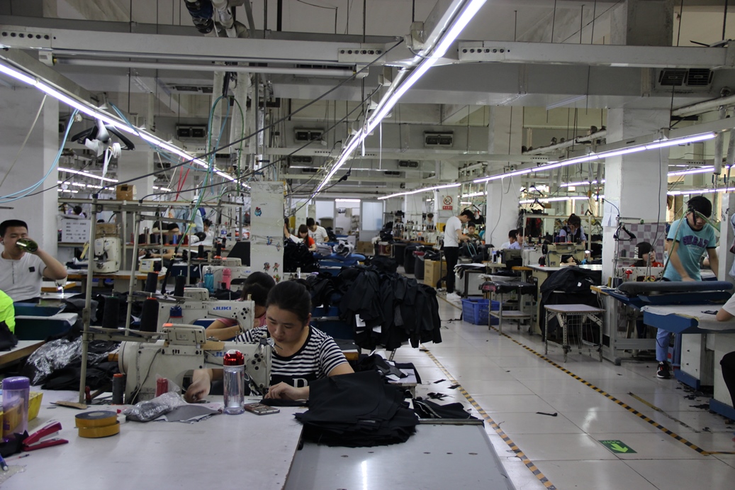 北京服装厂行业。成本增大，导至订单流失严重