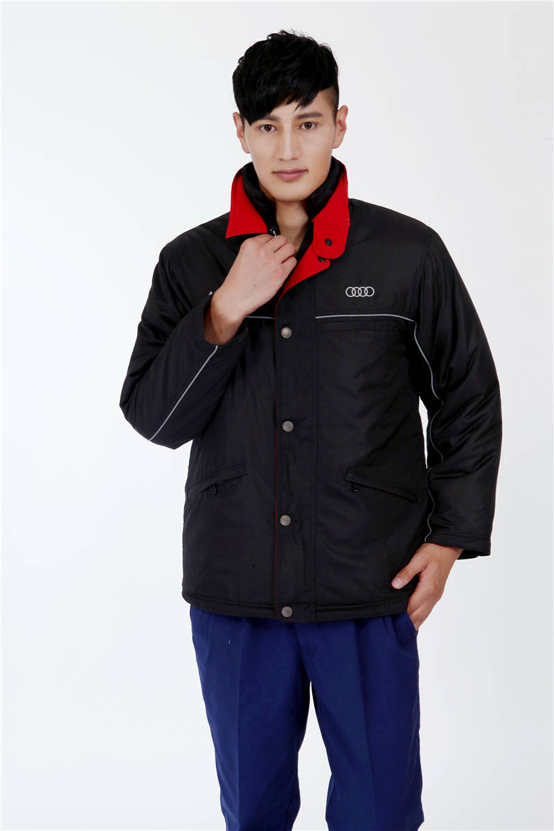 一汽大众棉服定做生产厂家
