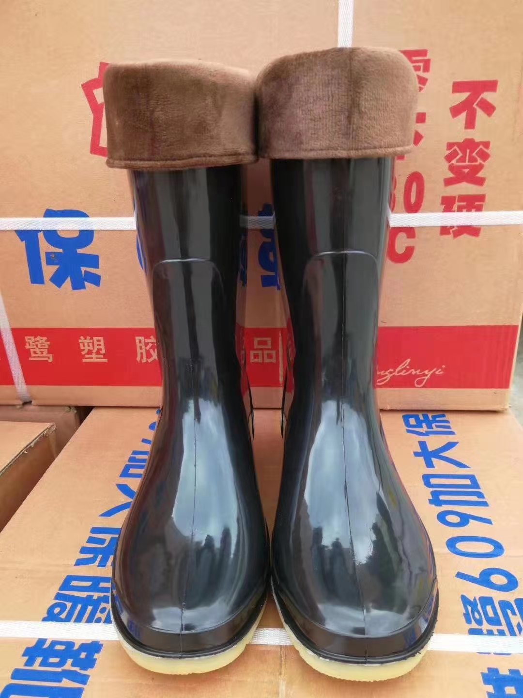 北京雨鞋厂家雨鞋定做雨靴订制保暖雨鞋